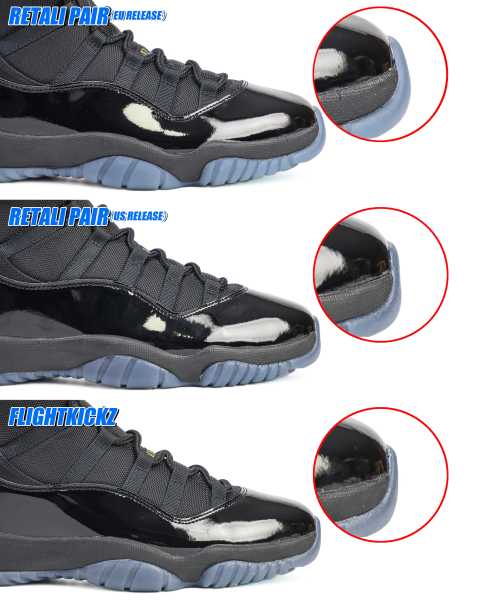 US Warehouse: Air Jordan 11 Retro Gamma Blue 2025 (A1)