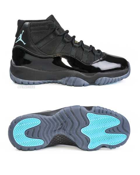 US Warehouse: Air Jordan 11 Retro Gamma Blue 2025 (A1)