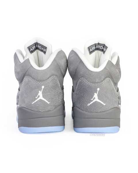 US Warehouse: Air Jordan 5 Retro Wolf Grey 2026 (A1)