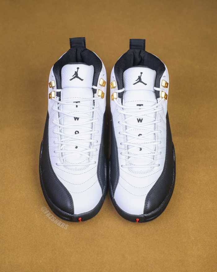 US Warehouse : Air Jordan 12 Retro Taxi 2025 ( A1)