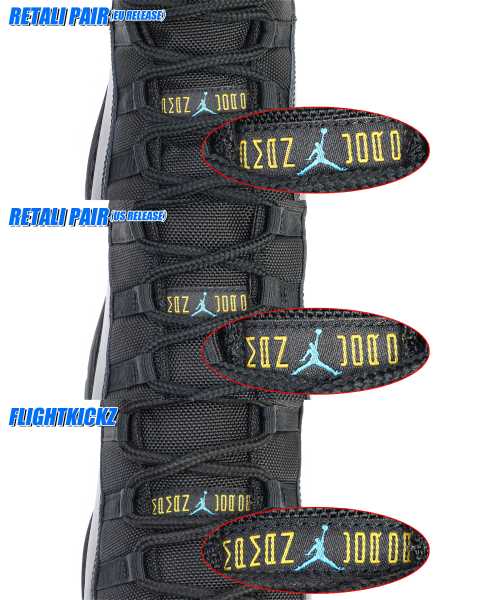 US Warehouse: Air Jordan 11 Retro Gamma Blue 2025 (A1)
