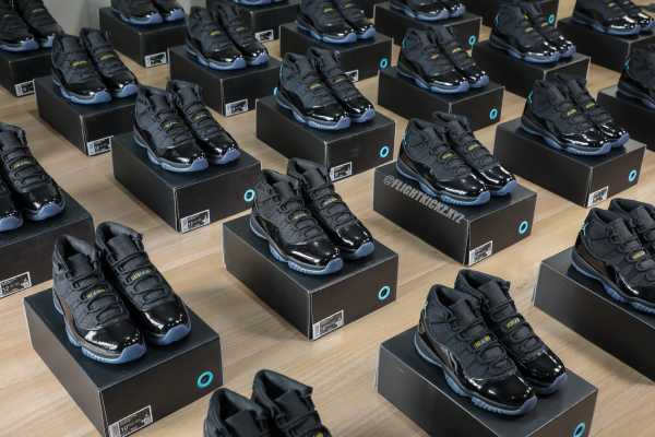 US Warehouse: Air Jordan 11 Retro Gamma Blue 2025 (A1)