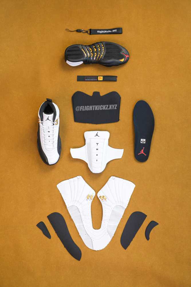 US Warehouse : Air Jordan 12 Retro Taxi 2025 ( A1)