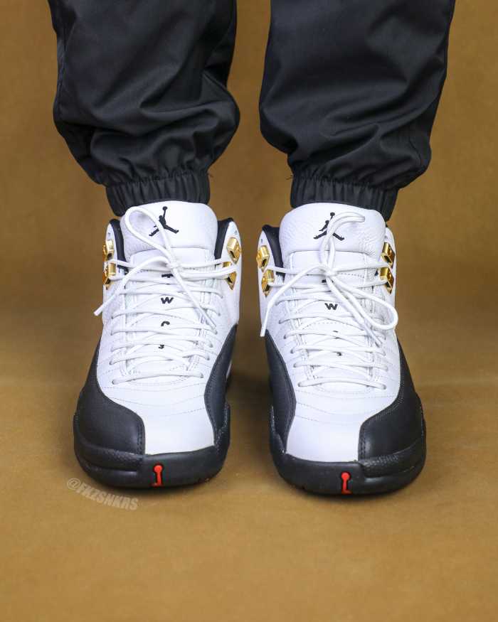 US Warehouse : Air Jordan 12 Retro Taxi 2025 ( A1)
