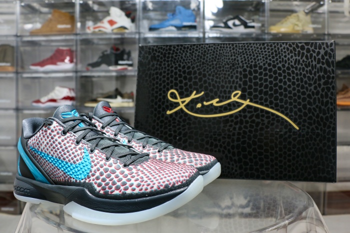 Nike Kobe 6 Protro ASG Hollywood 3D (2026)（A1）