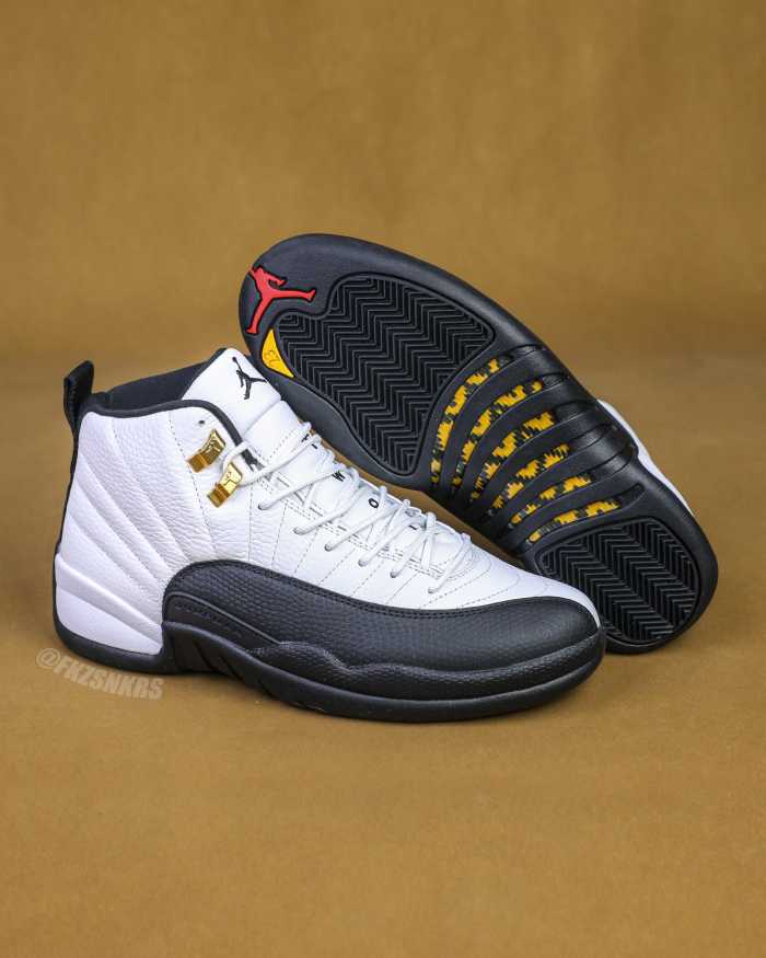 US Warehouse : Air Jordan 12 Retro Taxi 2025 ( A1)