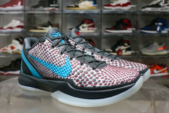 Nike Kobe 6 Protro ASG Hollywood 3D (2026)（A1）
