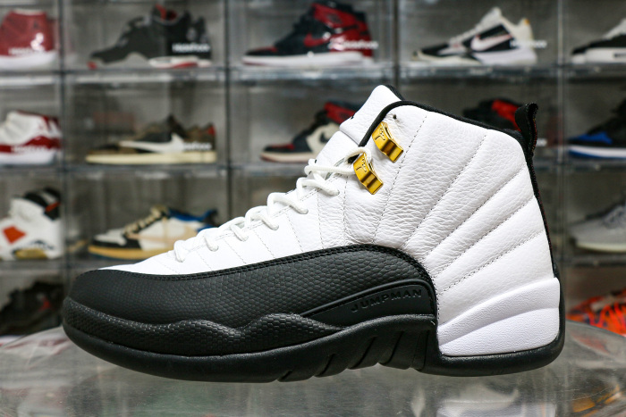 US Warehouse : Air Jordan 12 Retro Taxi 2025 ( A1)
