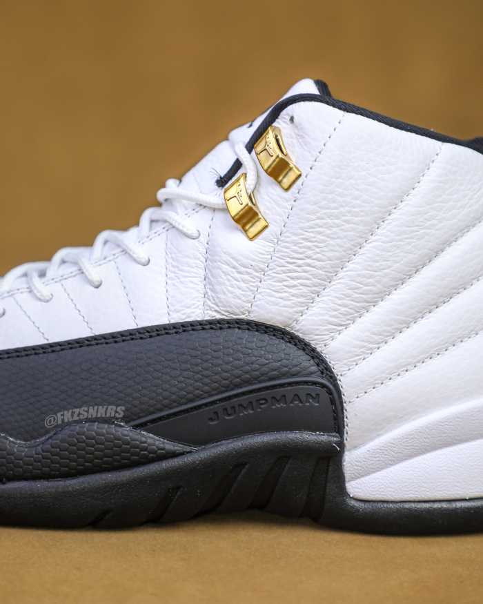 US Warehouse : Air Jordan 12 Retro Taxi 2025 ( A1)