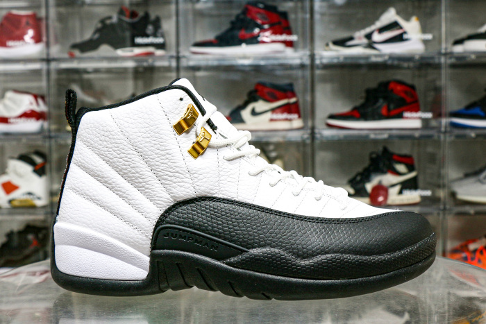 US Warehouse : Air Jordan 12 Retro Taxi 2025 ( A1)
