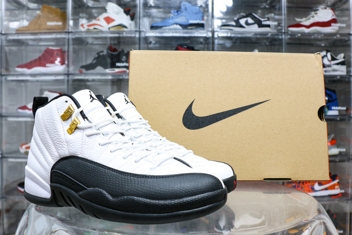 US Warehouse : Air Jordan 12 Retro Taxi 2025 ( A1)