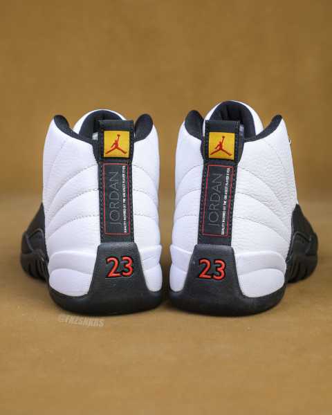 US Warehouse : Air Jordan 12 Retro Taxi 2025 ( A1)