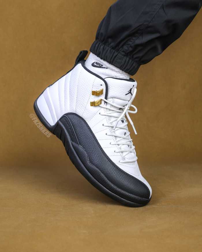 US Warehouse : Air Jordan 12 Retro Taxi 2025 ( A1)