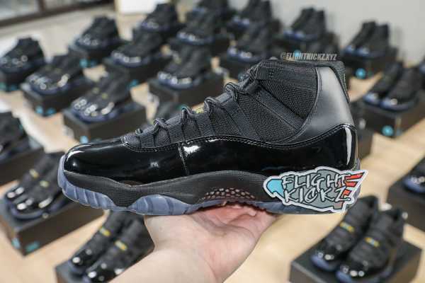 US Warehouse: Air Jordan 11 Retro Gamma Blue 2025 (A1)
