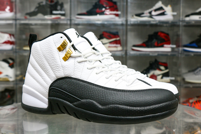 US Warehouse : Air Jordan 12 Retro Taxi 2025 ( A1)