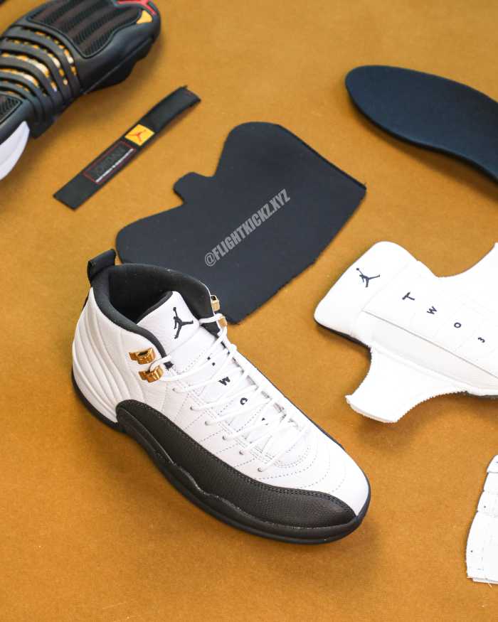 US Warehouse : Air Jordan 12 Retro Taxi 2025 ( A1)