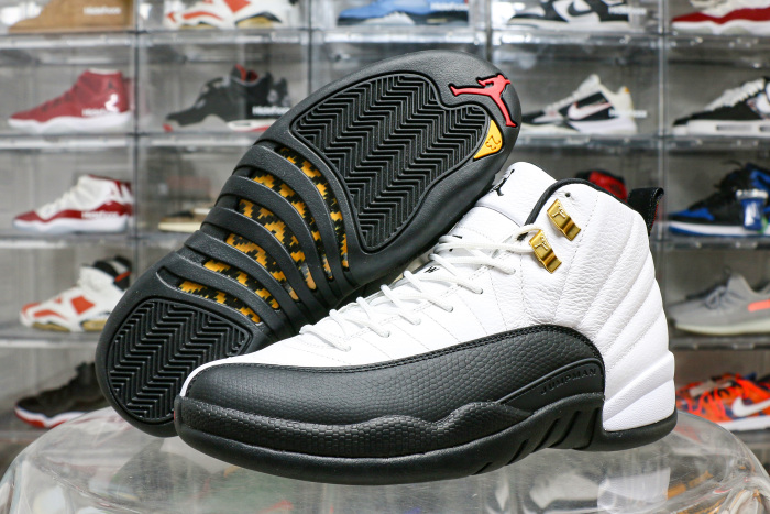 US Warehouse : Air Jordan 12 Retro Taxi 2025 ( A1)