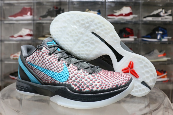 Nike Kobe 6 Protro ASG Hollywood 3D (2026)（A1）