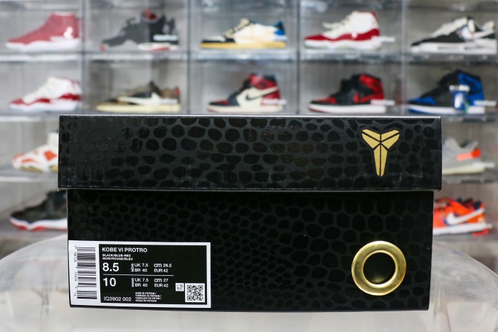 Nike Kobe 6 Protro ASG Hollywood 3D (2026)（A1）