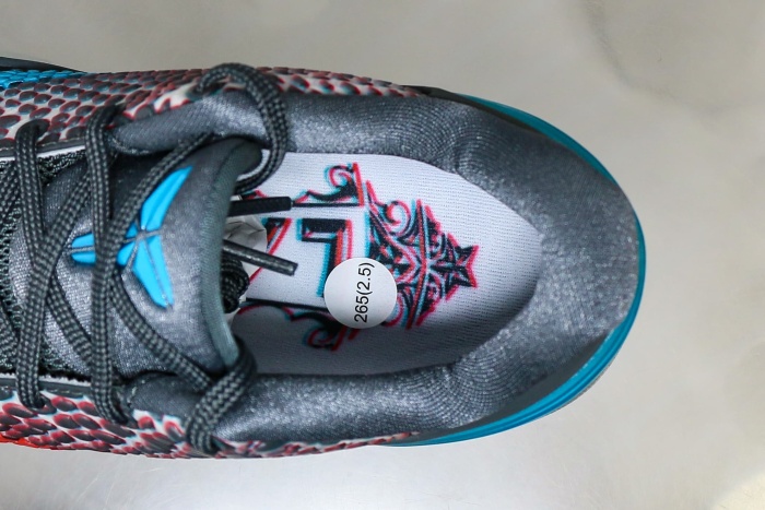 Nike Kobe 6 Protro ASG Hollywood 3D (2026)（A1）