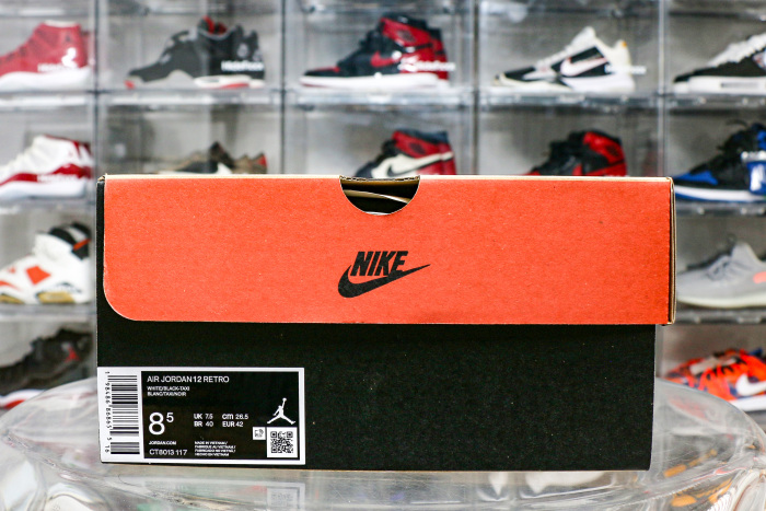 US Warehouse : Air Jordan 12 Retro Taxi 2025 ( A1)