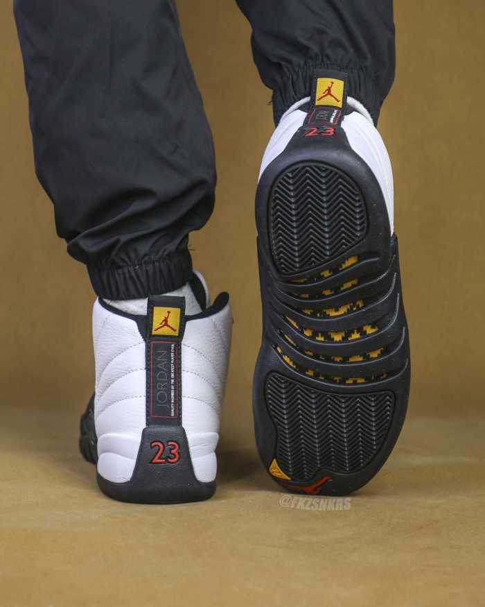 US Warehouse : Air Jordan 12 Retro Taxi 2025 ( A1)