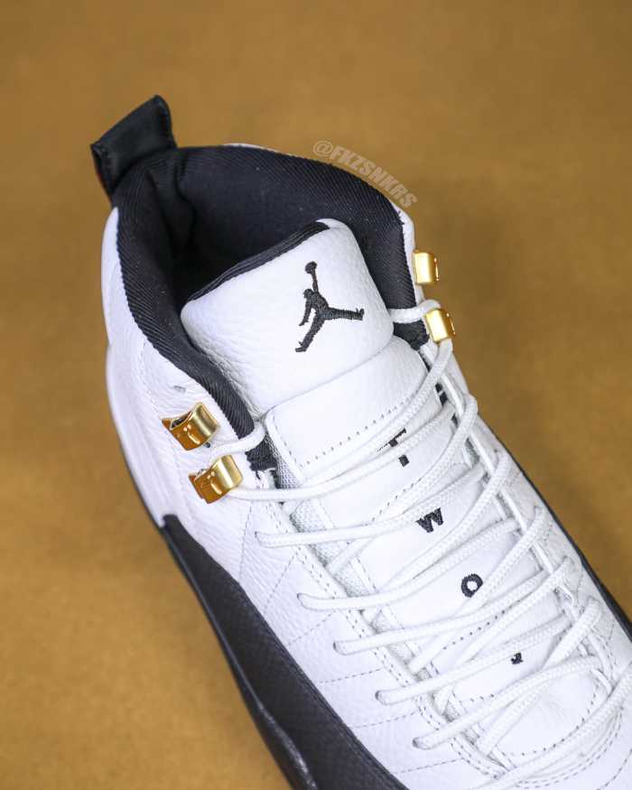 US Warehouse : Air Jordan 12 Retro Taxi 2025 ( A1)