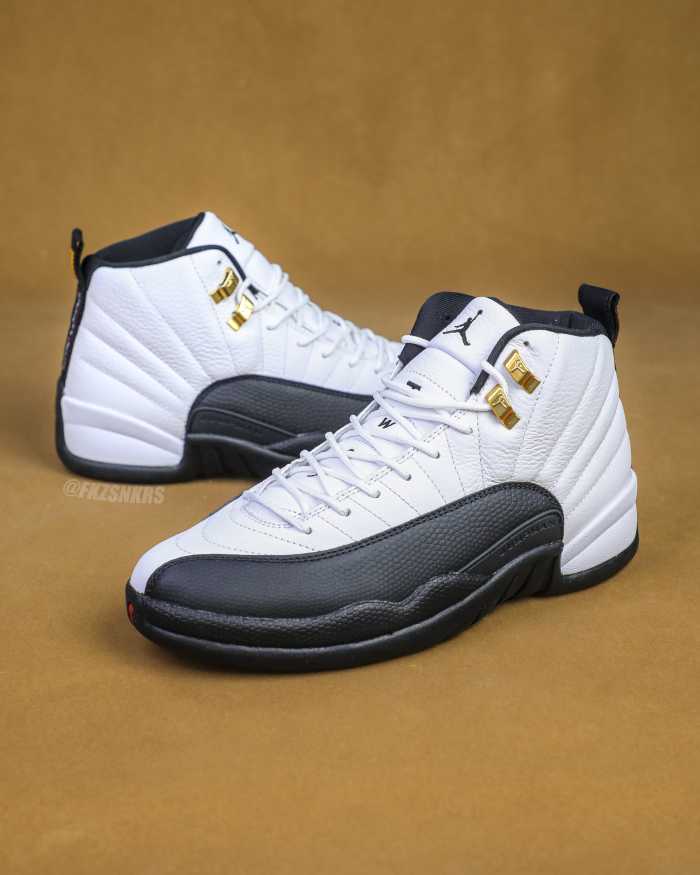 US Warehouse : Air Jordan 12 Retro Taxi 2025 ( A1)