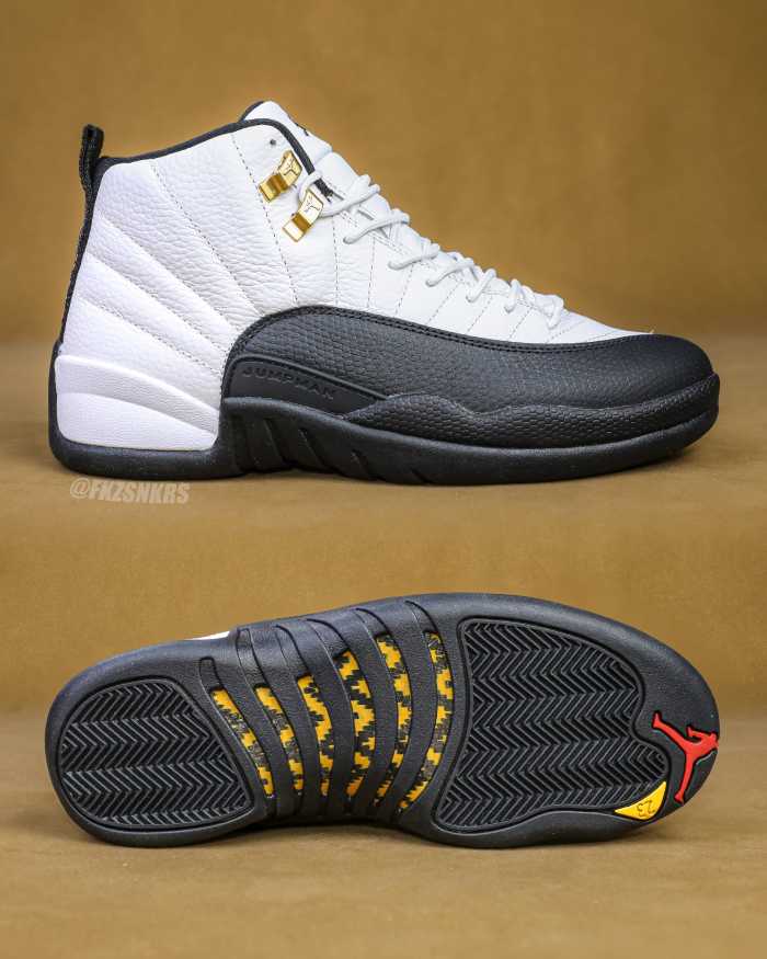 US Warehouse : Air Jordan 12 Retro Taxi 2025 ( A1)
