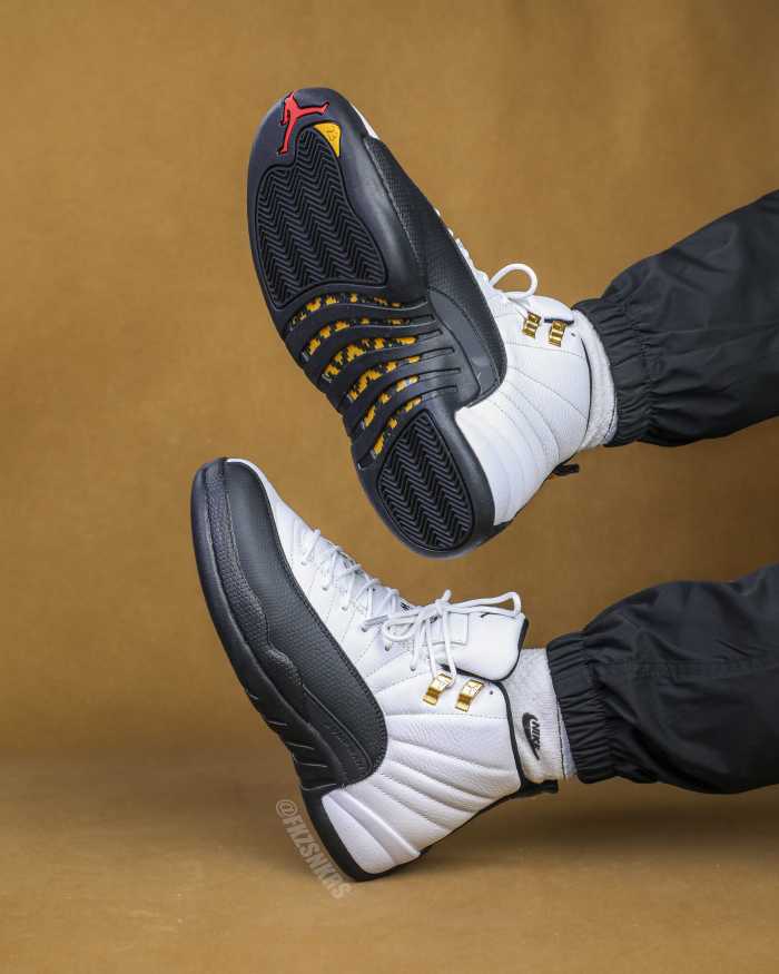 US Warehouse : Air Jordan 12 Retro Taxi 2025 ( A1)
