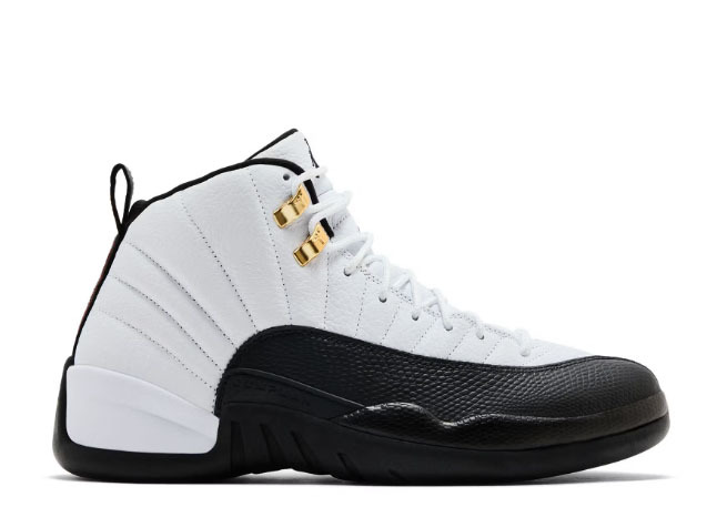 US Warehouse : Air Jordan 12 Retro Taxi 2025 ( A1)