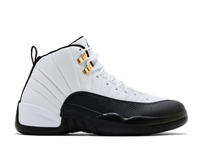 US Warehouse : Air Jordan 12 Retro Taxi 2025 ( A1)