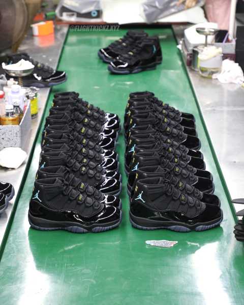 US Warehouse: Air Jordan 11 Retro Gamma Blue 2025 (A1)