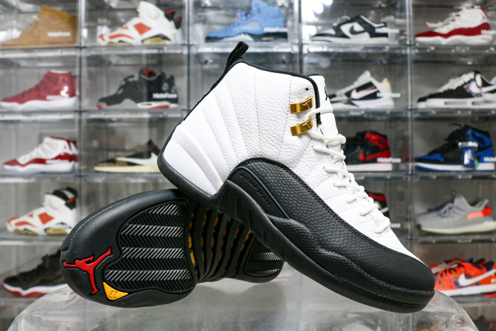 US Warehouse : Air Jordan 12 Retro Taxi 2025 ( A1)