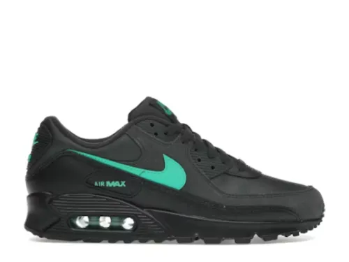 Nike Air Max 90 Black Clear Jade（A1）