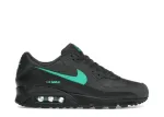 Nike Air Max 90 Black Clear Jade（A1）
