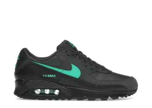 Nike Air Max 90 Black Clear Jade(A1)