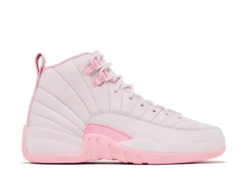 Jordan 12 Retro Pearl Pink GS