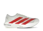 Adidas Adizero EVO SL Off White Better Scarlet