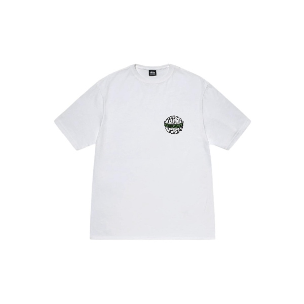 Stussy Creative Self-Print Crewneck T-Shirt