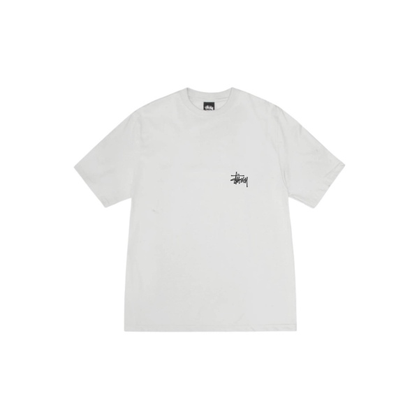 Stussy SS24 Palm Tree Sunset Print Crew Neck T-shirt