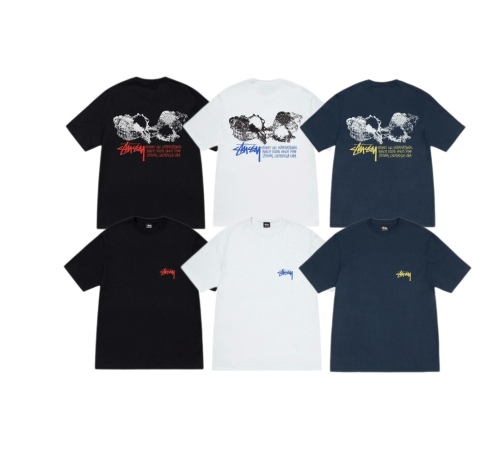 Stussy Shell print T-Shirt