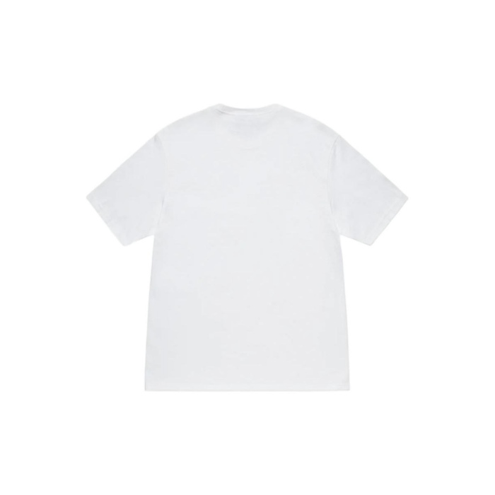 Stussy FW24 Men's SPORT Logo Print Crew Neck T-shirt