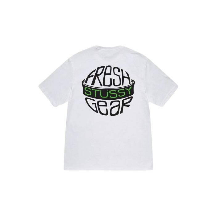 Stussy Creative Self-Print Crewneck T-Shirt