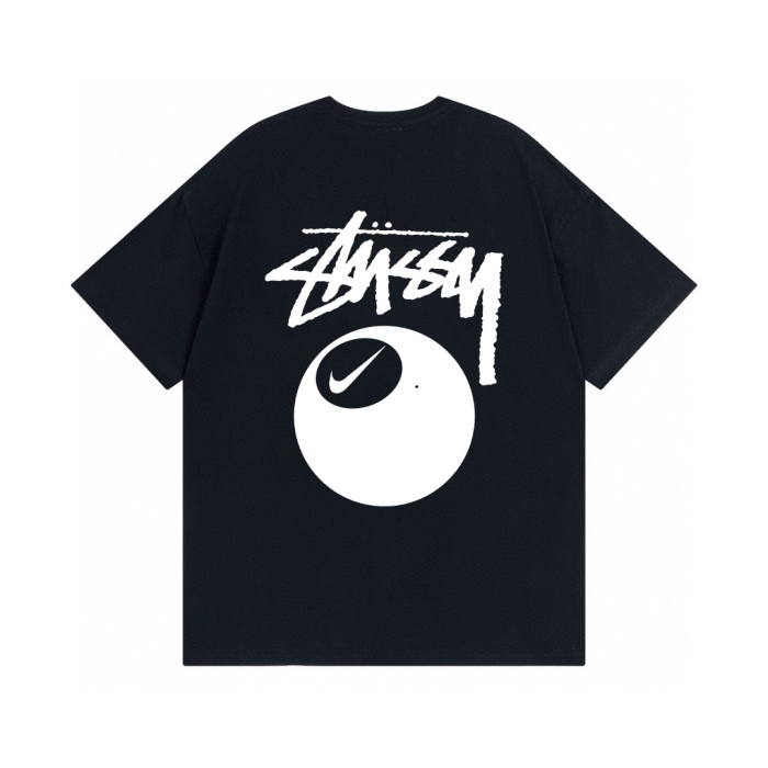 Nike x Stussy Collaboration Print Short Sleeve T-shirt