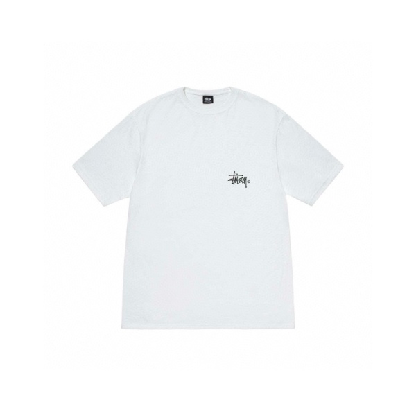 Stussy SS24 Cow Animal Print Drop Shoulder Crew Neck T-shirt