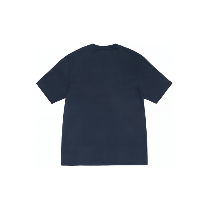 Stussy FW24 Men's SPORT Logo Print Crew Neck T-shirt