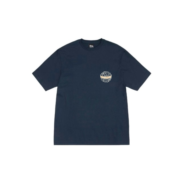 Stussy Creative Self-Print Crewneck T-Shirt