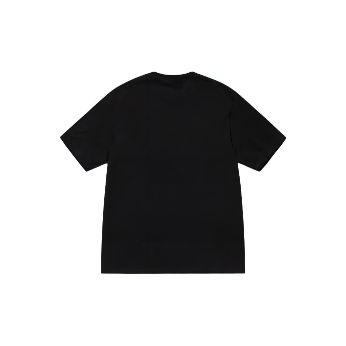 Stussy FW24 Men's SPORT Logo Print Crew Neck T-shirt