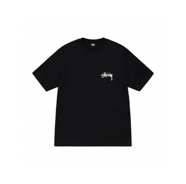 Stussy Laguna Beach Script Graphic Couple T-shirt